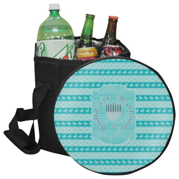 Custom Hanukkah Collapsible Cooler & Seat (Personalized)