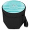 Hanukkah Collapsible Personalized Cooler & Seat (Closed)