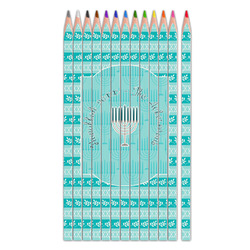 Hanukkah Colored Pencils (Personalized)