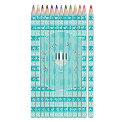 Hanukkah Colored Pencils (Personalized)