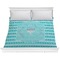 Hanukkah Comforter - King (Personalized)