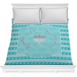 Hanukkah Comforter - Full / Queen (Personalized)