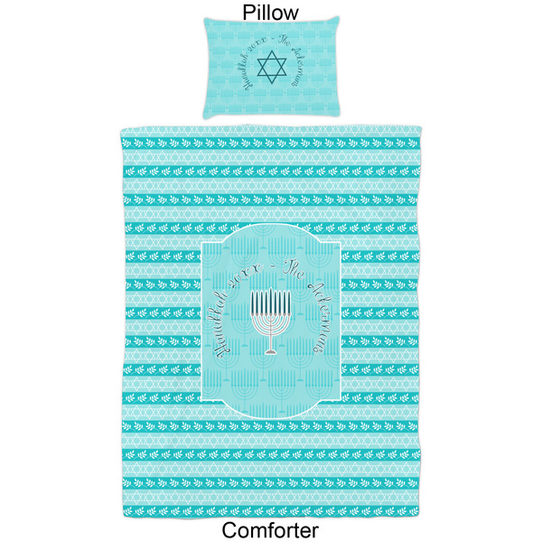 Hanukkah Comforter Set - Twin - Approval