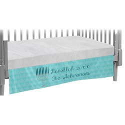 Hanukkah Crib Skirt (Personalized)