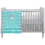 Hanukkah Crib Comforter / Quilt (Personalized)