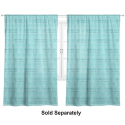 Hanukkah Curtain Panel - Custom Size (Personalized)