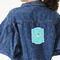 Hanukkah Twill Iron On Patch - Custom Shape - X-Large (Personalized)