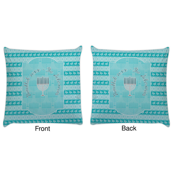 Hanukkah Decorative Pillow Case - Approval