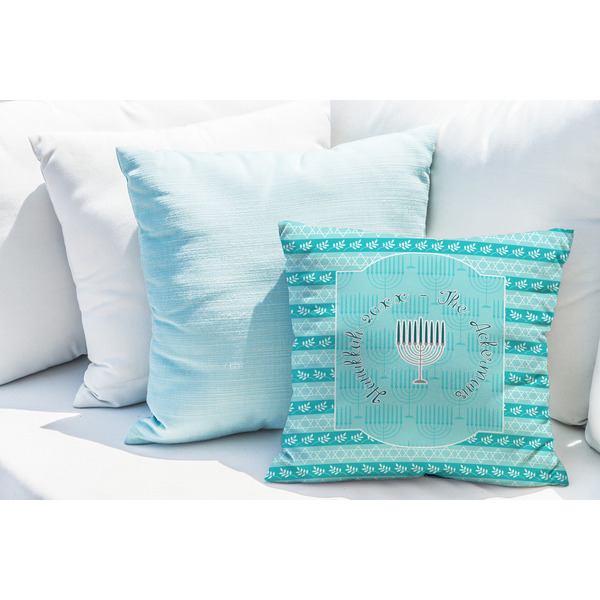 Hanukkah Decorative Pillow Case - LIFESTYLE 2