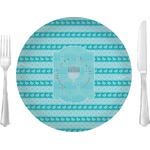 Hanukkah 10" Glass Lunch / Dinner Plates - Single or Set (Personalized)