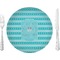 Hanukkah 10" Glass Lunch / Dinner Plates - Single or Set (Personalized)