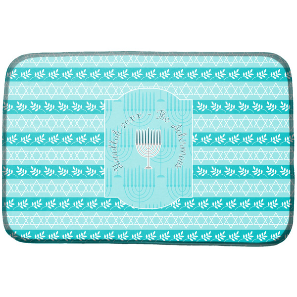 Custom Hanukkah Dish Drying Mat (Personalized)
