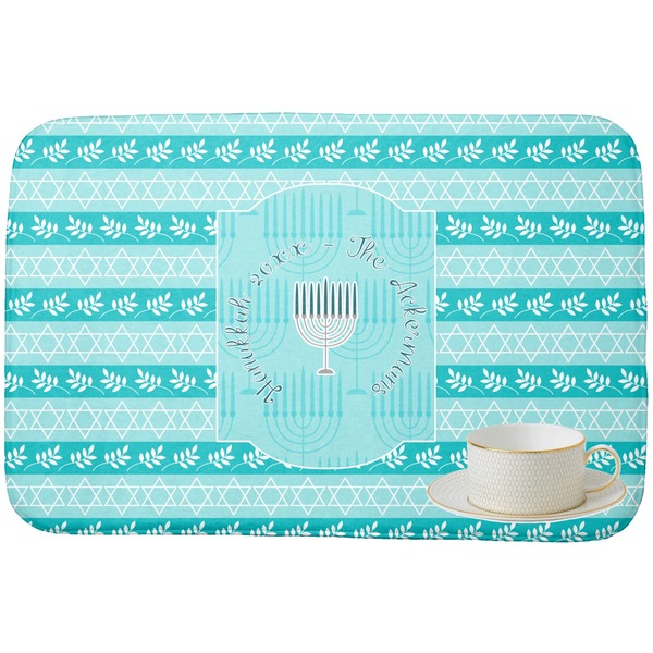 Hanukkah Dish Drying Mat