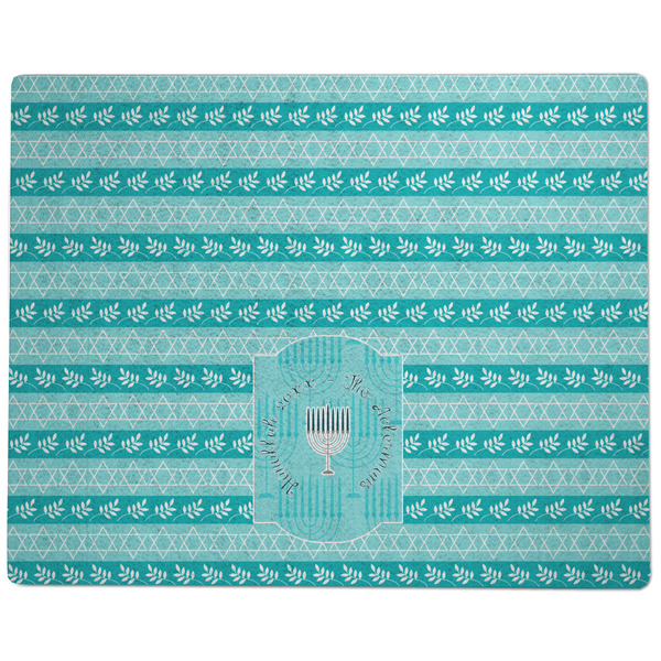 Hanukkah Dog Food Mat - Large without Bowls