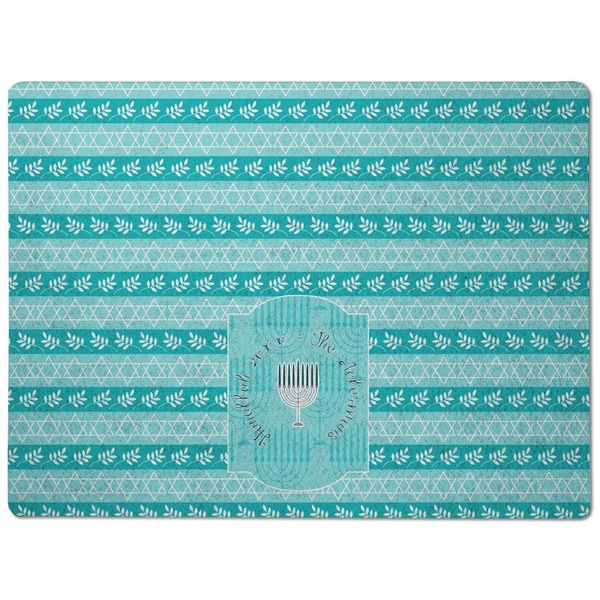 Hanukkah Dog Food Mat - Medium without bowls