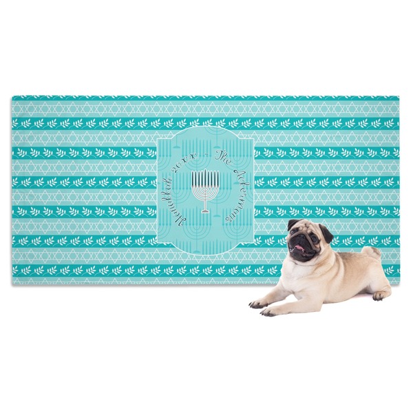 Custom Hanukkah Dog Towel (Personalized)