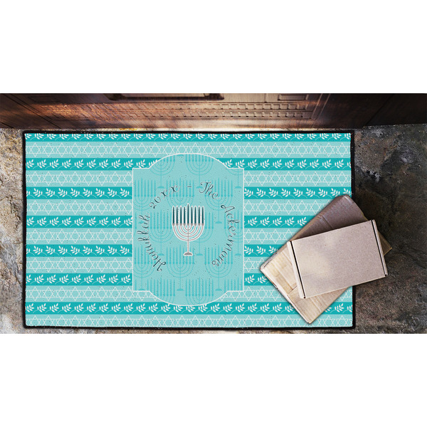 Hanukkah Door Mat - LIFESTYLE (Lrg)