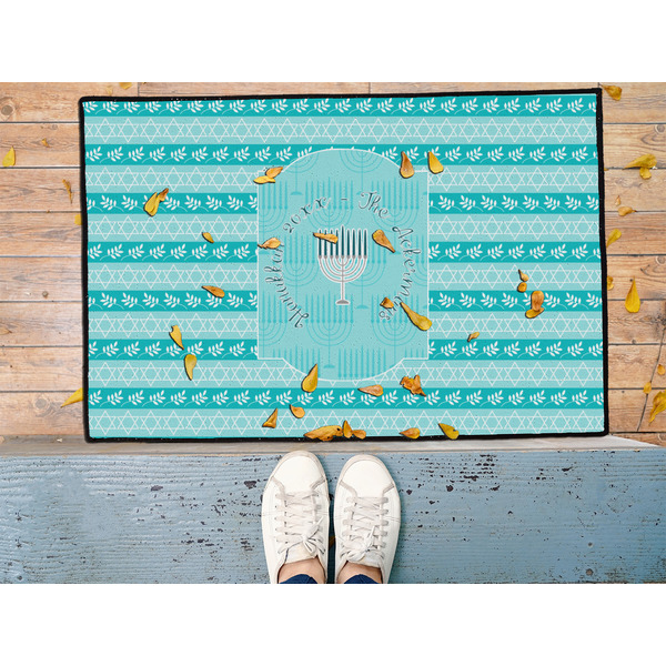 Hanukkah Door Mat - LIFESTYLE (Med)