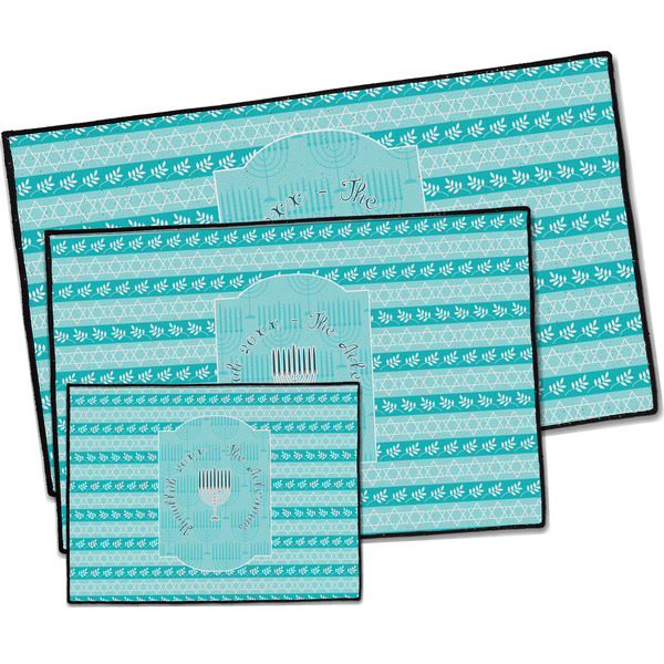 Hanukkah Door Mats - PARENT MAIN