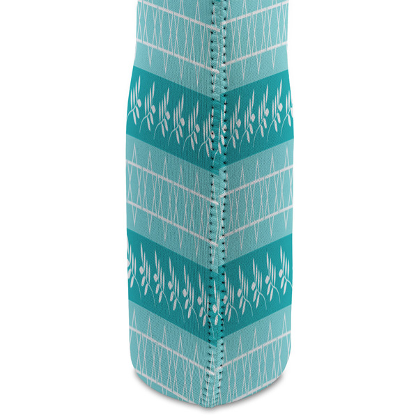 Hanukkah Double Wine Tote - DETAIL 2 (new)