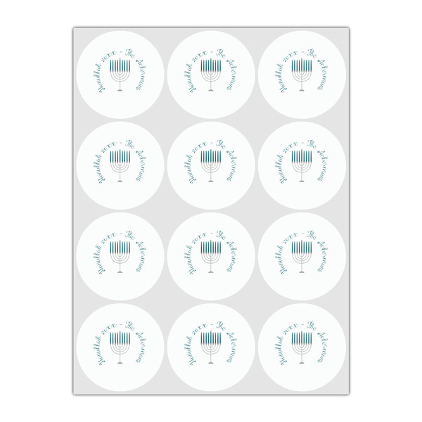 Hanukkah Drink Topper - Small - Set of 12