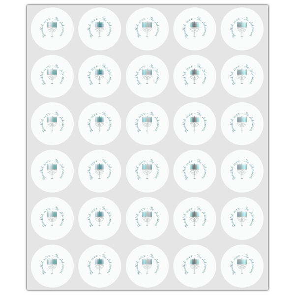 Hanukkah Drink Topper - XSmall - Set of 30