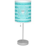 Hanukkah 7" Drum Lamp with Shade (Personalized)