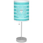 Hanukkah Lamp with Drum Shade (Personalized)