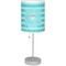 Hanukkah Drum Lampshade with base included