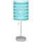 Hanukkah Lamp with Drum Shade (Personalized)