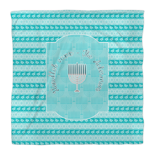 Hanukkah Duvet Cover - Queen - Front