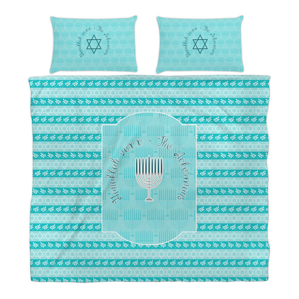 Hanukkah Duvet Cover Set - King - Alt Approval