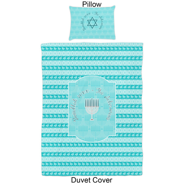 Hanukkah Duvet Cover Set - Twin - Approval
