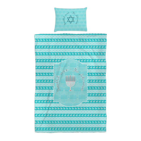 Hanukkah Duvet Cover Set - Twin XL - Alt Approval