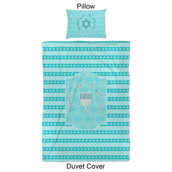 Hanukkah Duvet Cover Set - Twin XL - Approval