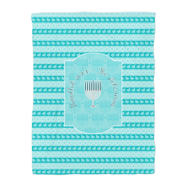 Hanukkah Duvet Cover - Twin - Front