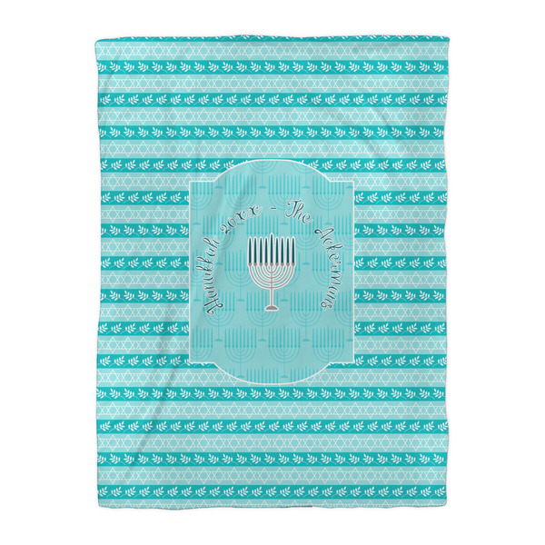 Hanukkah Duvet Cover - Twin XL - Front