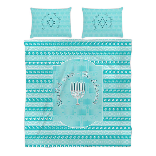 Hanukkah Duvet cover Set - Queen - Alt Approval