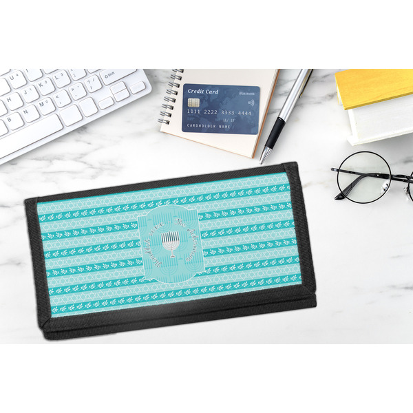 Hanukkah DyeTrans Checkbook Cover - LIFESTYLE