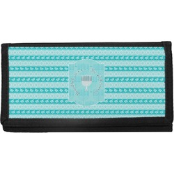 Hanukkah Canvas Checkbook Cover (Personalized)