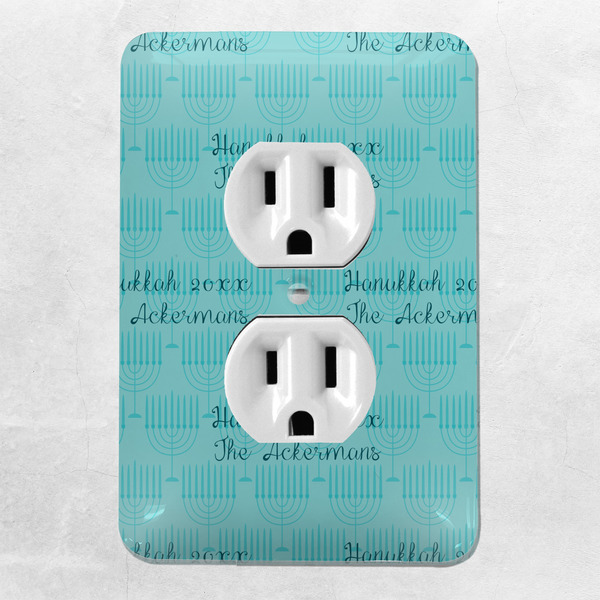 Hanukkah Electric Outlet Plate - LIFESTYLE