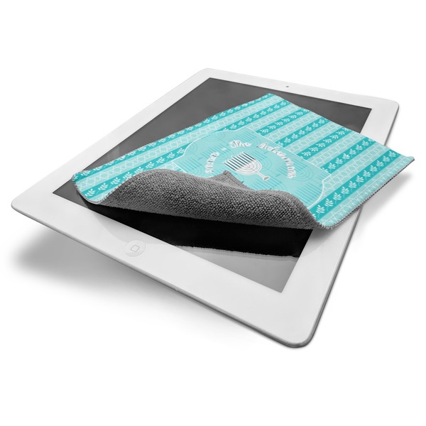 Hanukkah Electronic Screen Wipe - iPad