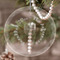 Hanukkah Engraved Glass Ornaments - Round-Main Parent
