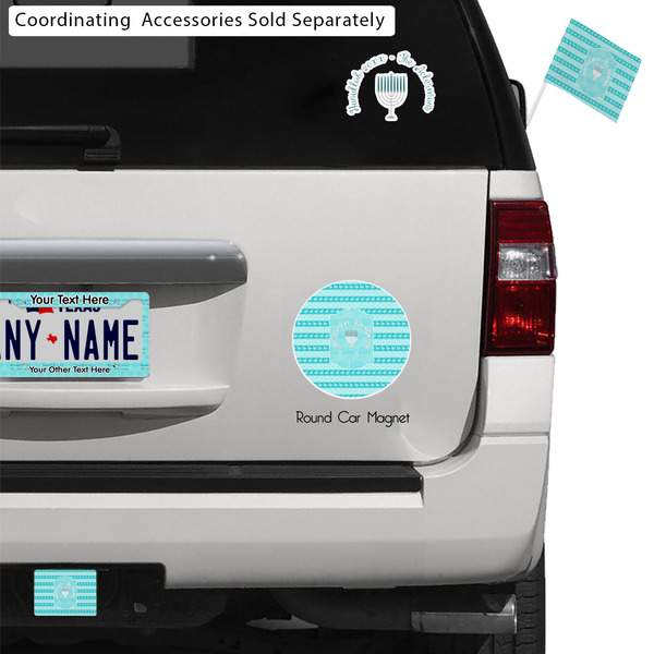Hanukkah Exterior Car Accessories