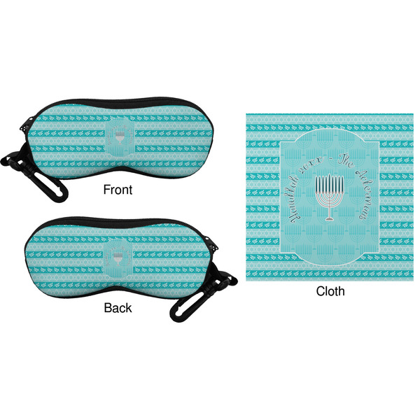 Hanukkah Eyeglass Case & Cloth (Approval)