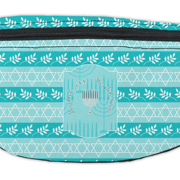 Hanukkah Fanny Pack - Closeup
