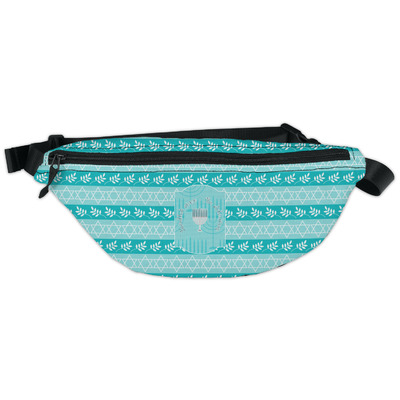Hanukkah Fanny Pack - Classic Style (Personalized)