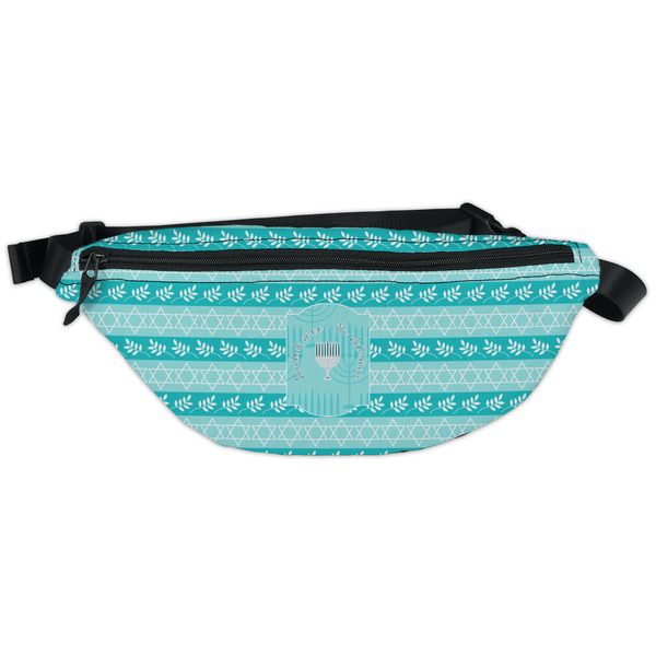Custom Hanukkah Fanny Pack - Classic Style (Personalized)