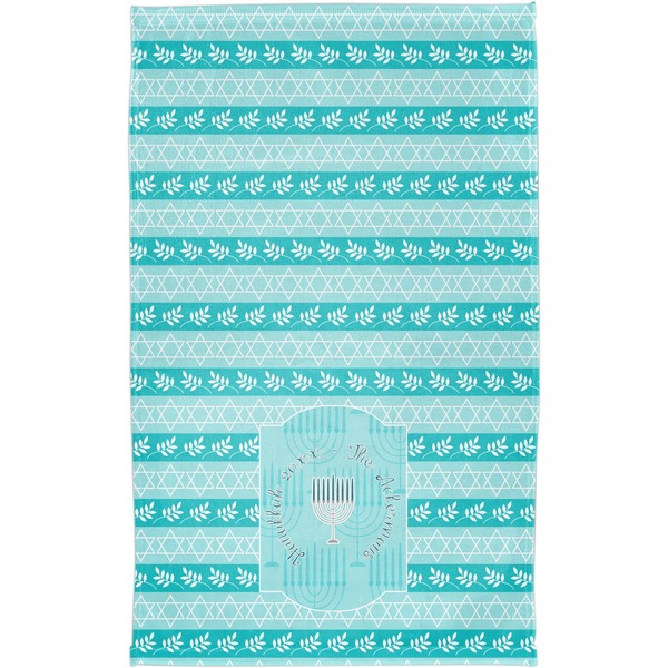 Hanukkah Finger Tip Towel - Full View