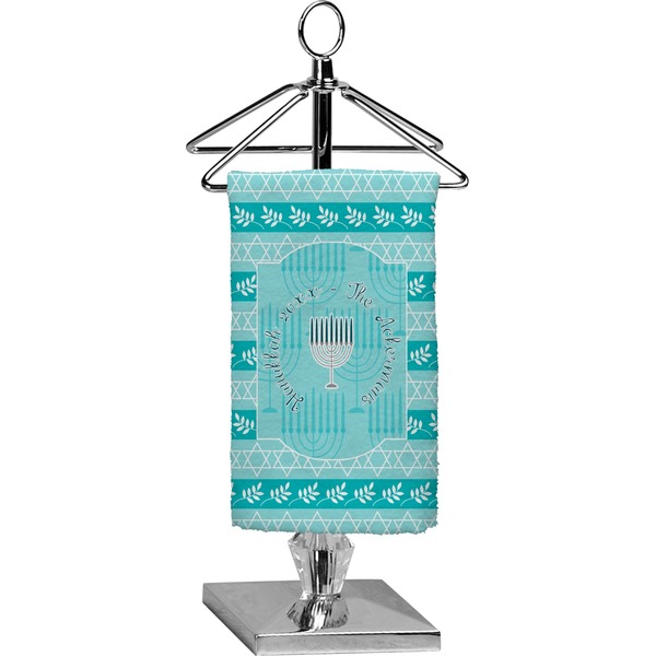 Custom Hanukkah Finger Tip Towel - Full Print (Personalized)